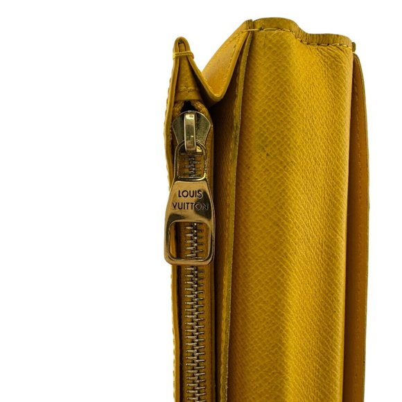 LOUIS VUITTON Louis Vuitton Damier Pop Portefeuille Brazza Long Wallet Yellow... - Picture 13 of 14
